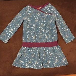 Tea collection long sleeved dress